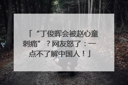 “丁俊晖会被赵心童刺痛”？网友怒了：一点不了解中国人！