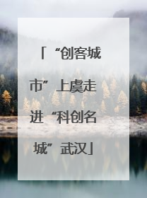 “创客城市”上虞走进“科创名城”武汉