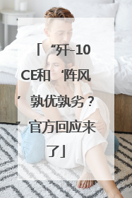 “歼-10CE和‘阵风’孰优孰劣？”官方回应来了