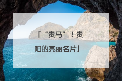 “贵马”！贵阳的亮丽名片
