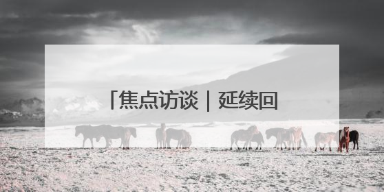 焦点访谈｜延续回升向好态势 中国经济展现韧性与活力