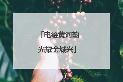 电绘黄河韵 光耀金城兴
