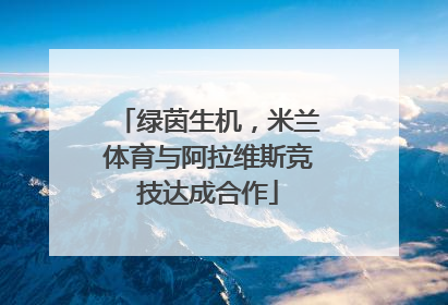 绿茵生机，米兰体育与阿拉维斯竞技达成合作