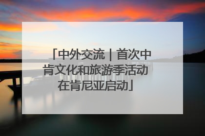 中外交流｜首次中肯文化和旅游季活动在肯尼亚启动