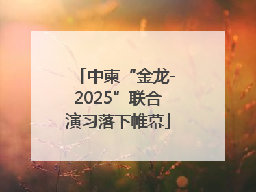 中柬“金龙-2025”联合演习落下帷幕
