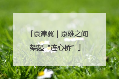 京津冀｜京雄之间架起“连心桥”