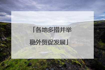 各地多措并举稳外贸促发展