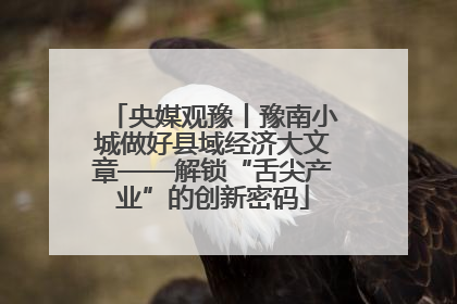 央媒观豫丨豫南小城做好县域经济大文章——解锁“舌尖产业”的创新密码