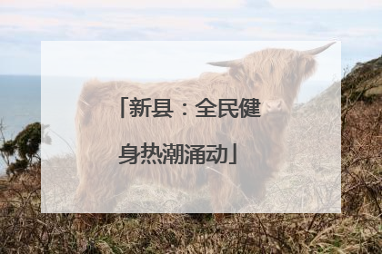 新县：全民健身热潮涌动