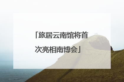 旅居云南馆将首次亮相南博会