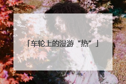 车轮上的漫游“热”