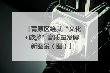 青原区绘就“文化+旅游”高质量发展新图景（图）
