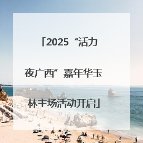2025“活力夜广西”嘉年华玉林主场活动开启