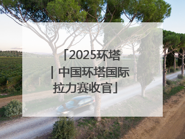 2025环塔｜中国环塔国际拉力赛收官