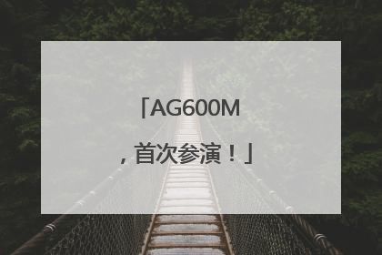 AG600M，首次参演！