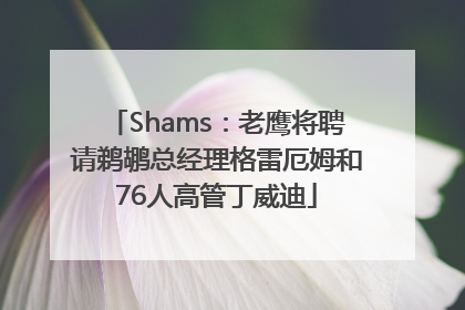 Shams：老鹰将聘请鹈鹕总经理格雷厄姆和76人高管丁威迪